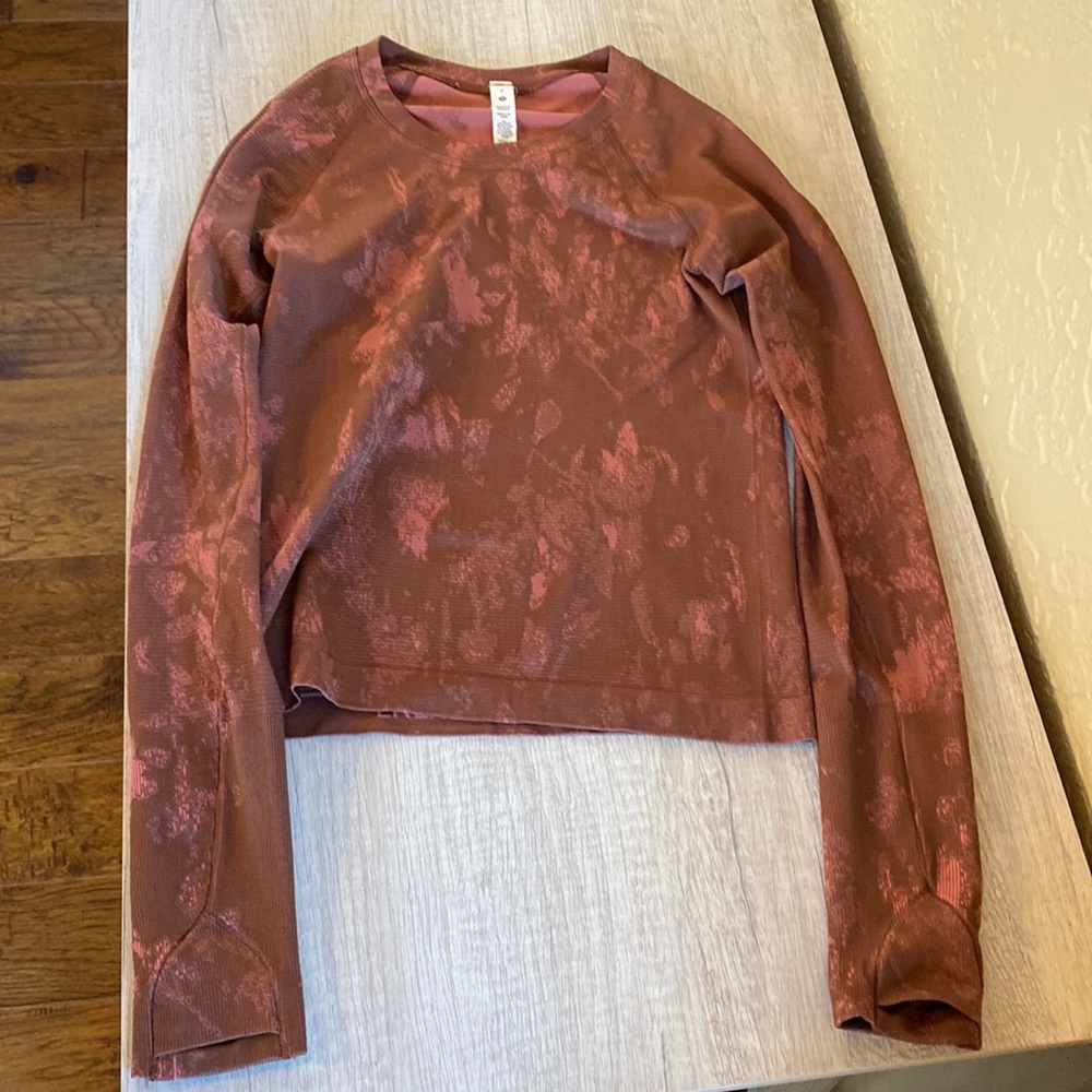 Lululemon swiftly tech long sleeve